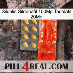 Sildalis Sildenafil 100Mg Tadalafil 20Mg new01